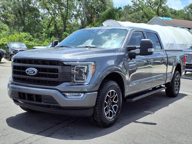 used 2022 Ford F-150 car, priced at $43,484