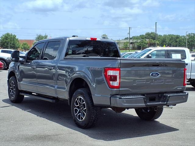 used 2022 Ford F-150 car, priced at $43,484