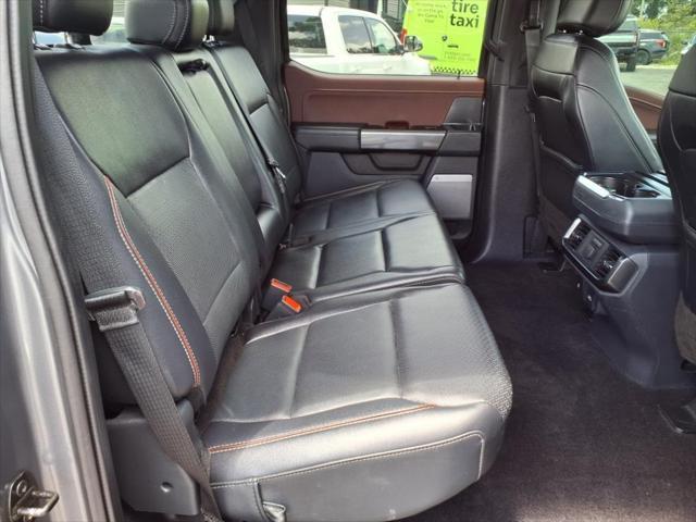 used 2022 Ford F-150 car, priced at $43,484