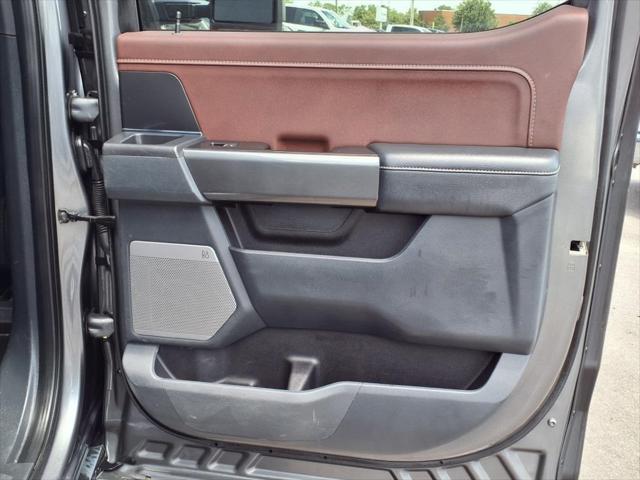 used 2022 Ford F-150 car, priced at $43,484