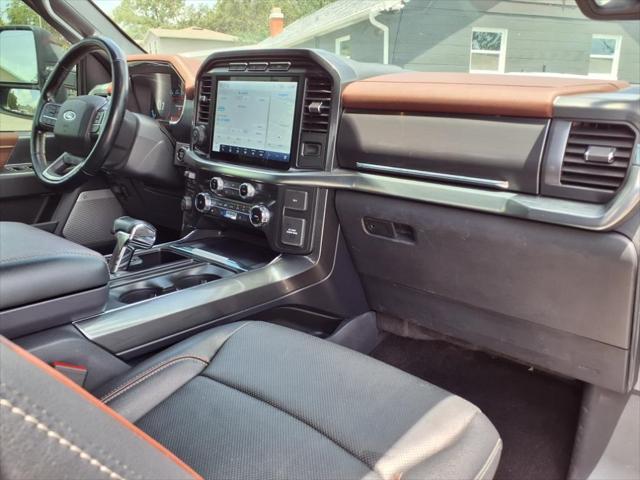 used 2022 Ford F-150 car, priced at $43,484
