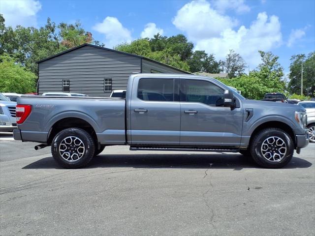 used 2022 Ford F-150 car, priced at $43,484