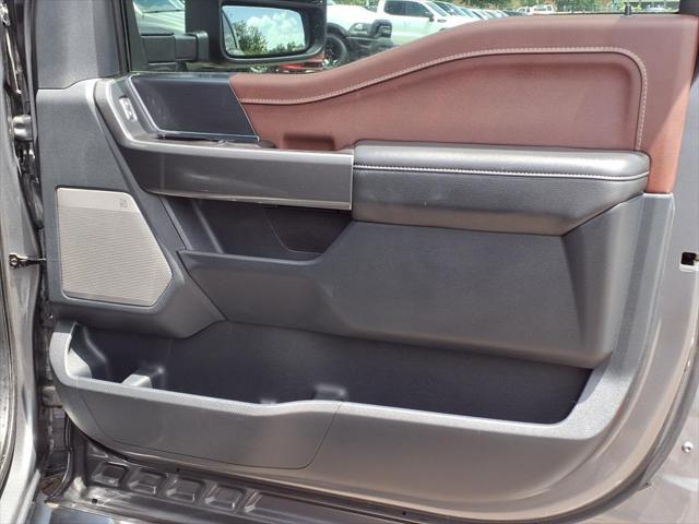 used 2022 Ford F-150 car, priced at $43,484