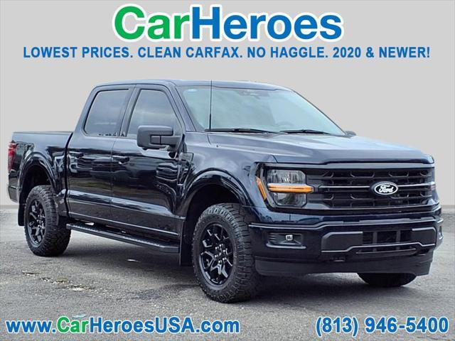 used 2024 Ford F-150 car, priced at $50,994