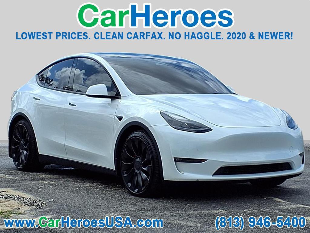 used 2022 Tesla Model Y car, priced at $27,997