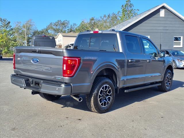 used 2023 Ford F-150 car, priced at $41,484