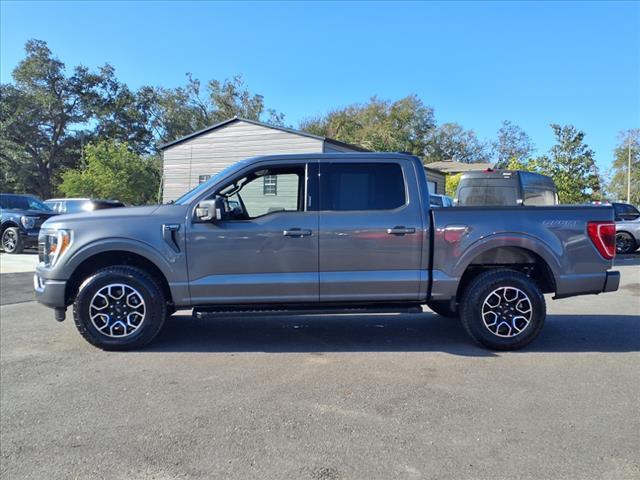 used 2023 Ford F-150 car, priced at $41,484