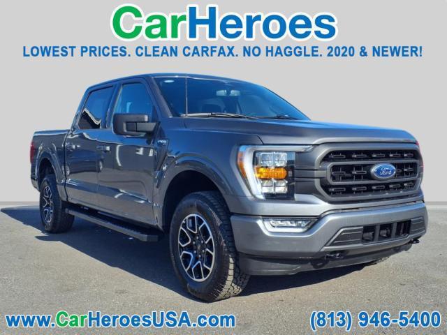 used 2023 Ford F-150 car, priced at $41,484