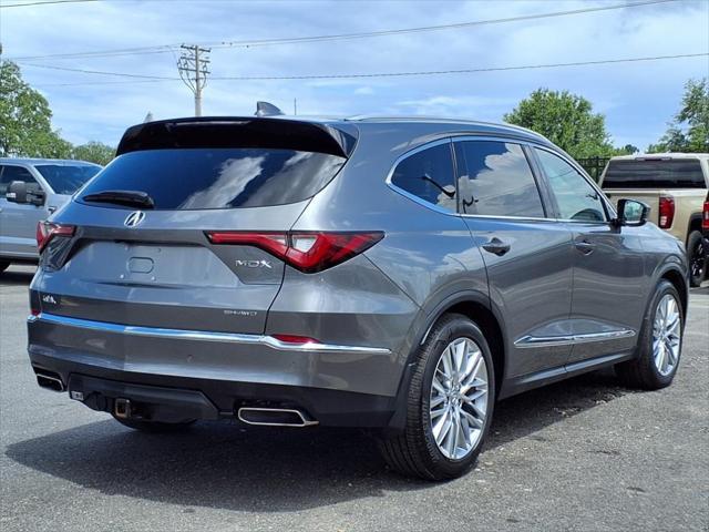 used 2024 Acura MDX car, priced at $48,484
