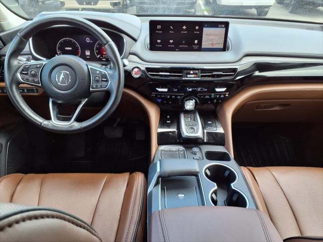 used 2024 Acura MDX car, priced at $48,484