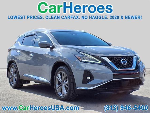 used 2022 Nissan Murano car, priced at $22,997