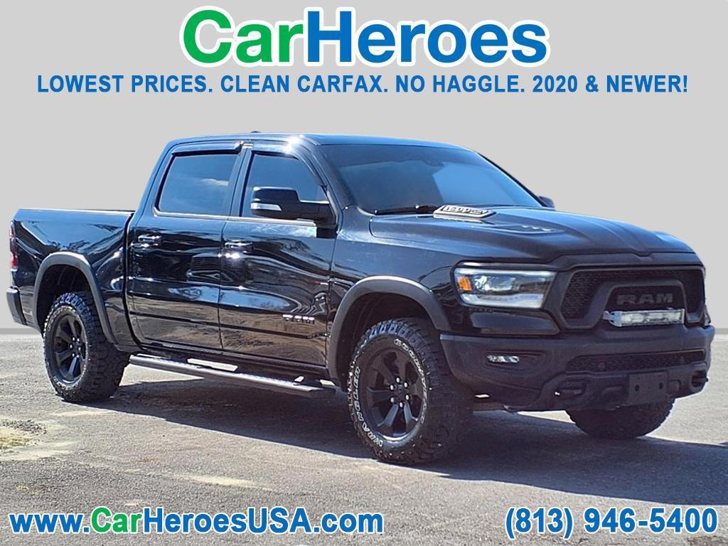 used 2020 Ram 1500 car, priced at $39,994