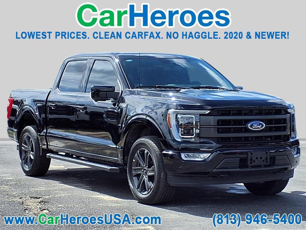 used 2023 Ford F-150 car, priced at $46,994