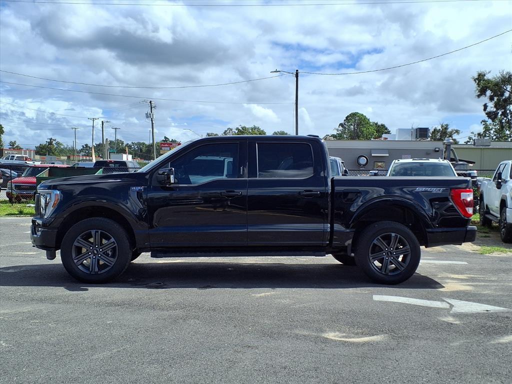 used 2023 Ford F-150 car, priced at $41,484