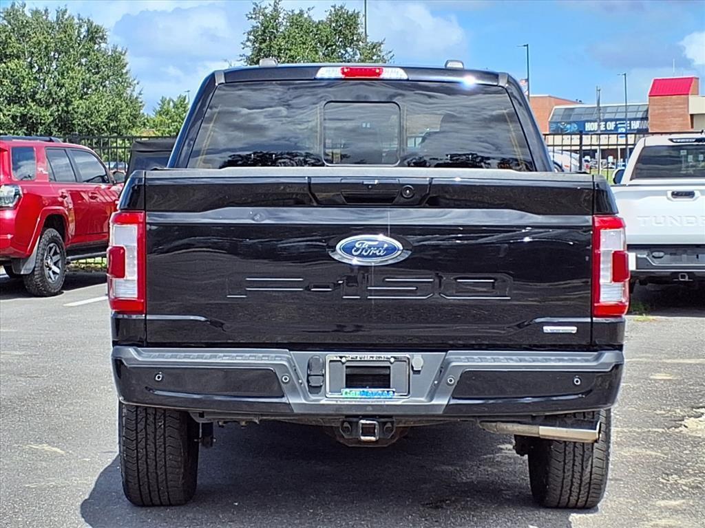 used 2023 Ford F-150 car, priced at $41,484