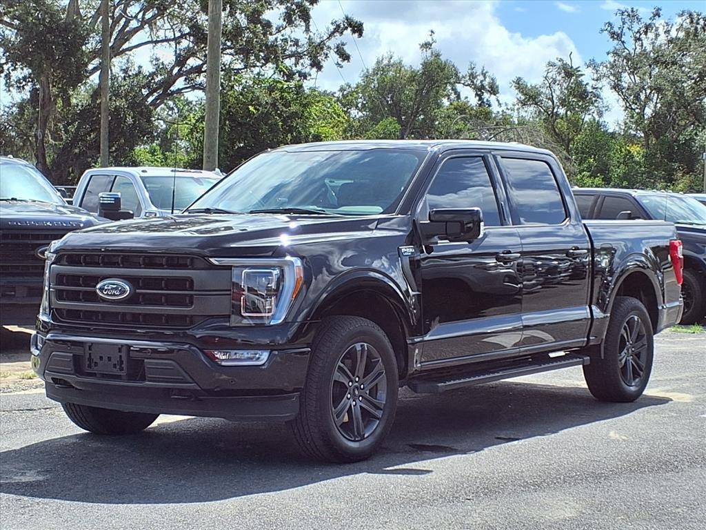 used 2023 Ford F-150 car, priced at $41,484