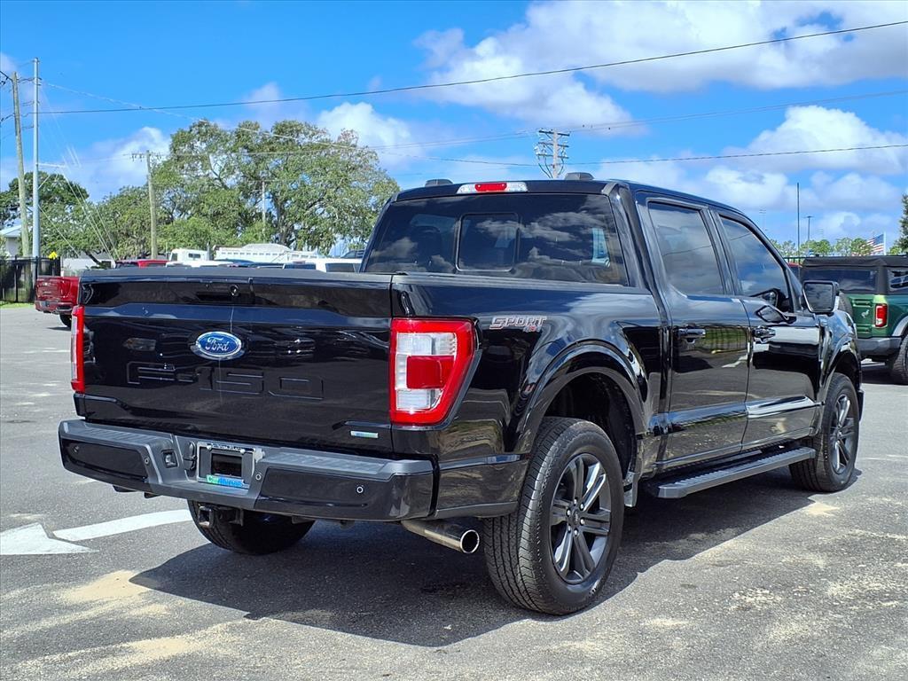 used 2023 Ford F-150 car, priced at $41,484