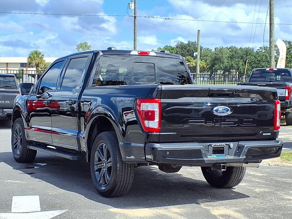 used 2023 Ford F-150 car, priced at $41,484