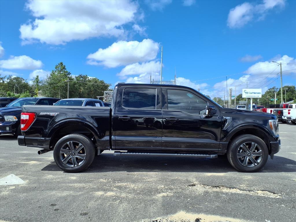 used 2023 Ford F-150 car, priced at $41,484