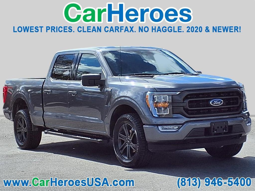 used 2022 Ford F-150 car, priced at $40,994
