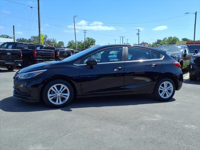 used 2018 Chevrolet Cruze car, priced at $8,484