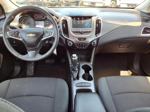 used 2018 Chevrolet Cruze car, priced at $8,484