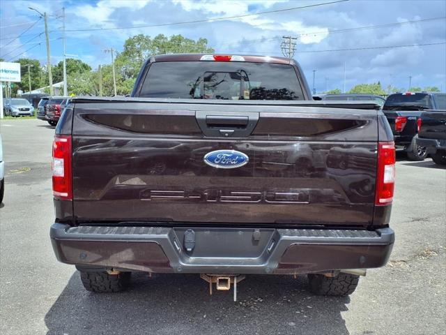 used 2018 Ford F-150 car, priced at $26,994