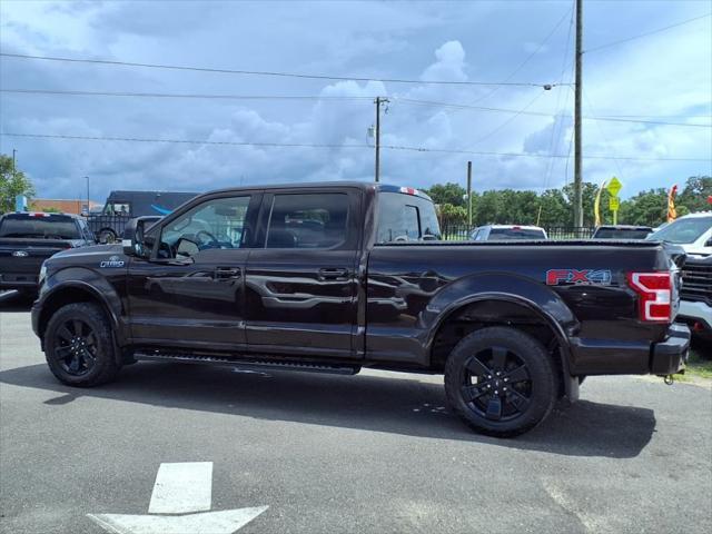 used 2018 Ford F-150 car, priced at $26,994