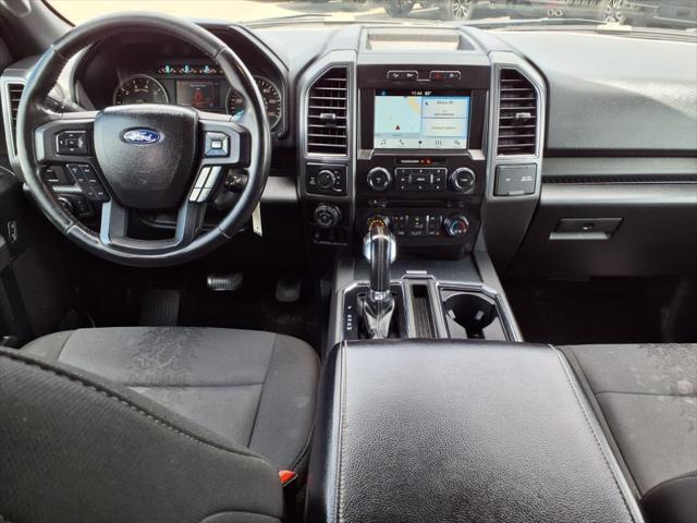 used 2018 Ford F-150 car, priced at $26,994