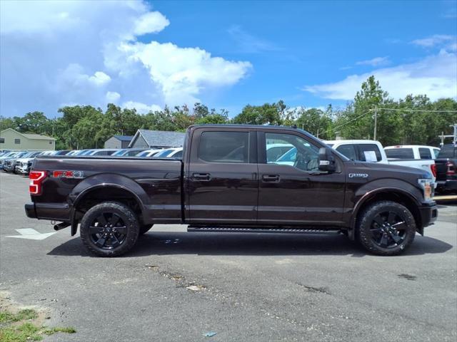 used 2018 Ford F-150 car, priced at $26,994