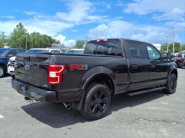 used 2018 Ford F-150 car, priced at $26,994