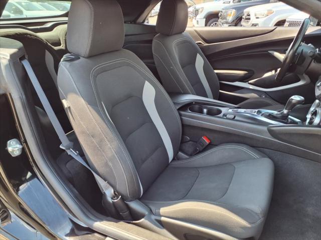 used 2023 Chevrolet Camaro car, priced at $24,484