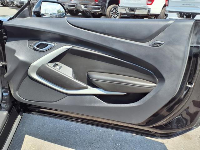 used 2023 Chevrolet Camaro car, priced at $24,484