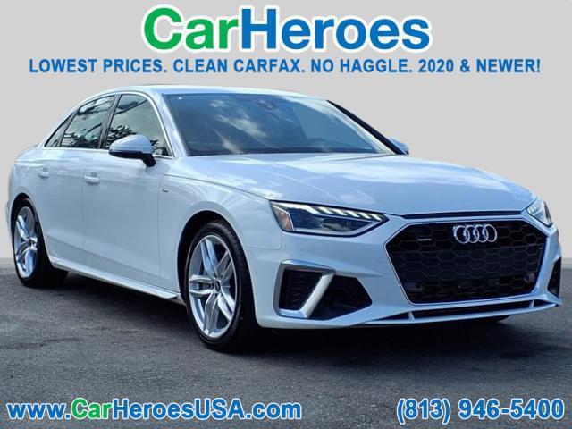 used 2023 Audi A4 car, priced at $24,994
