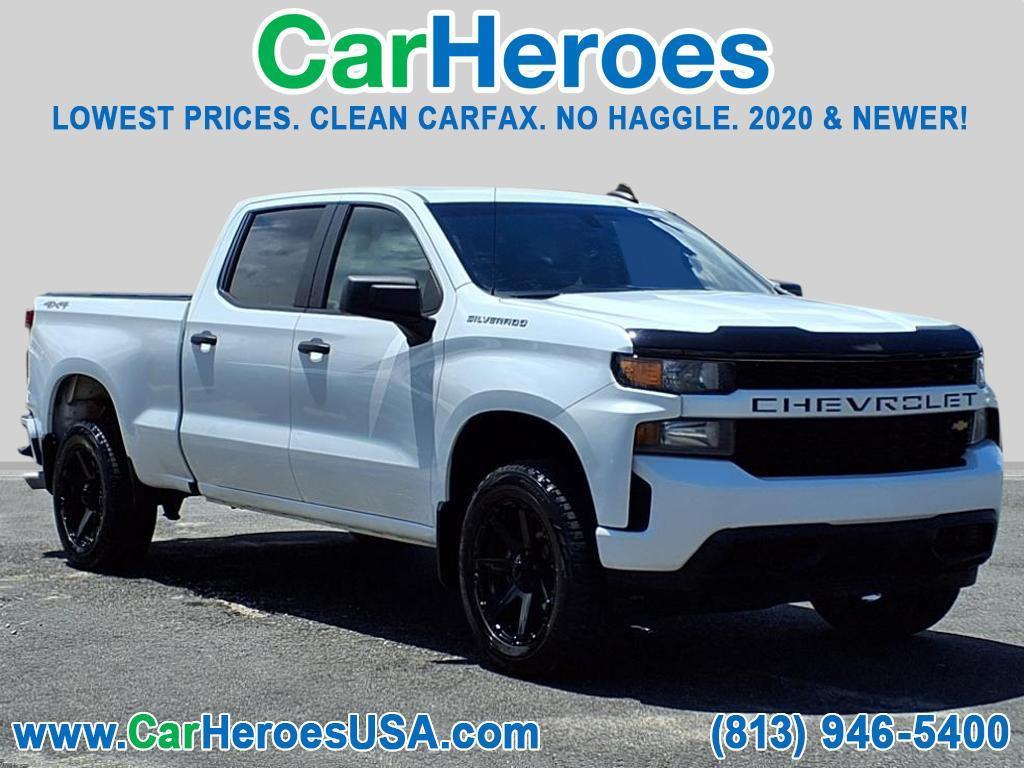 used 2019 Chevrolet Silverado 1500 car, priced at $26,994