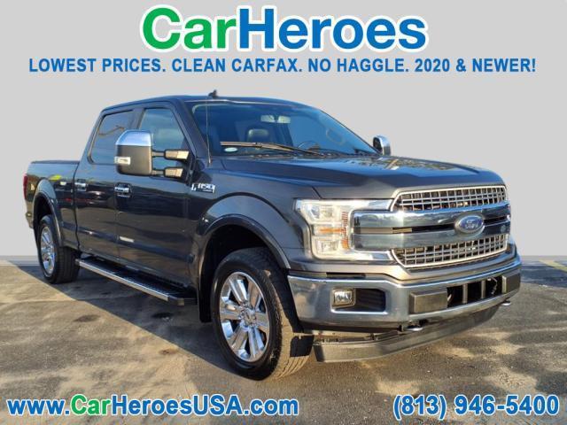 used 2020 Ford F-150 car, priced at $31,994