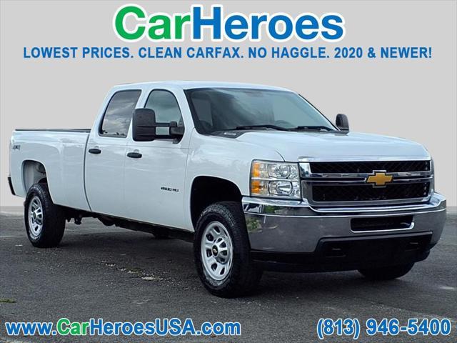 used 2013 Chevrolet Silverado 2500 car, priced at $18,484