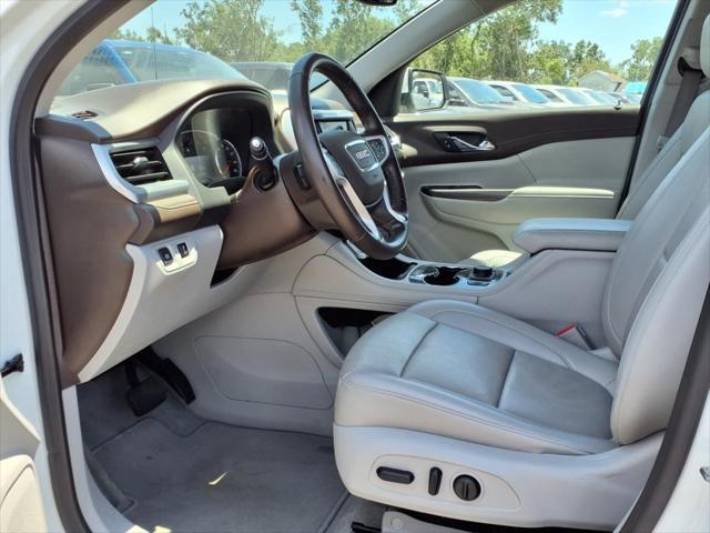 used 2023 GMC Acadia car, priced at $25,484