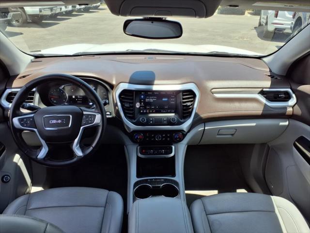 used 2023 GMC Acadia car, priced at $25,484
