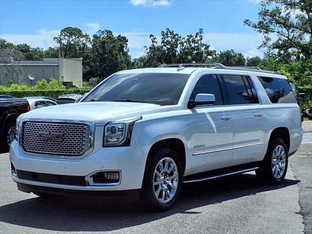 used 2017 GMC Yukon XL car, priced at $23,994