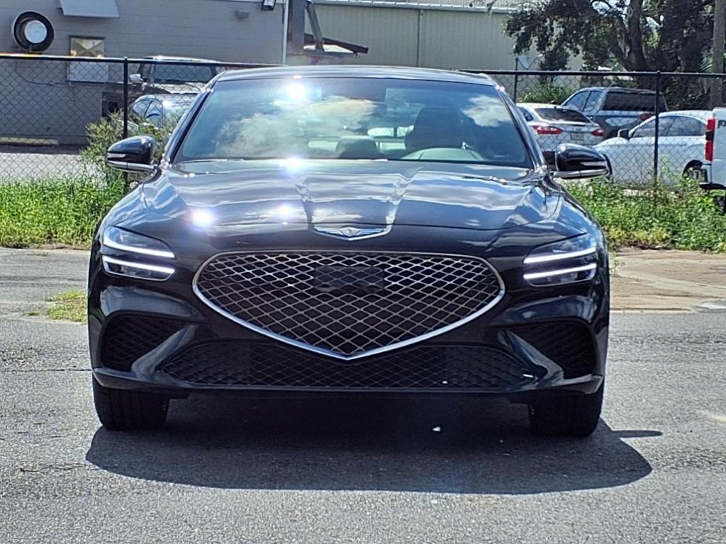 used 2024 Genesis G70 car, priced at $32,997