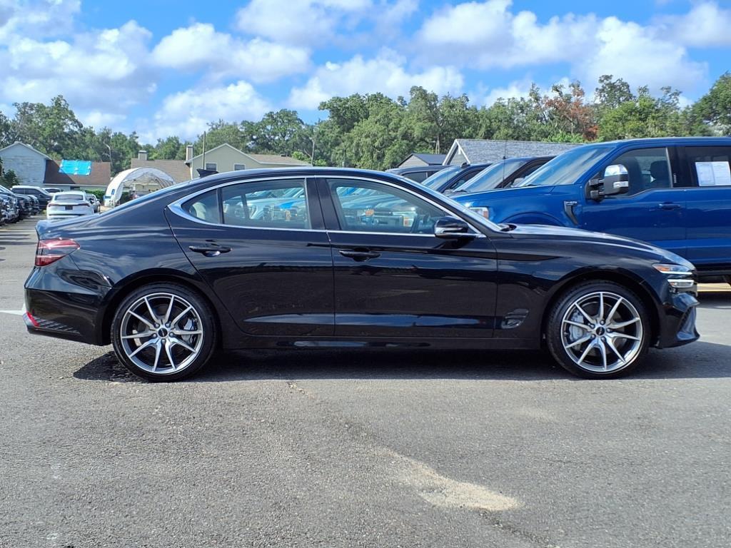 used 2024 Genesis G70 car, priced at $32,997