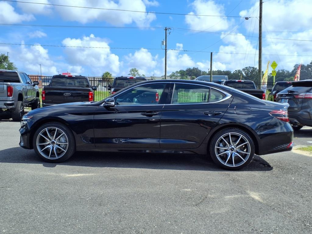 used 2024 Genesis G70 car, priced at $32,997