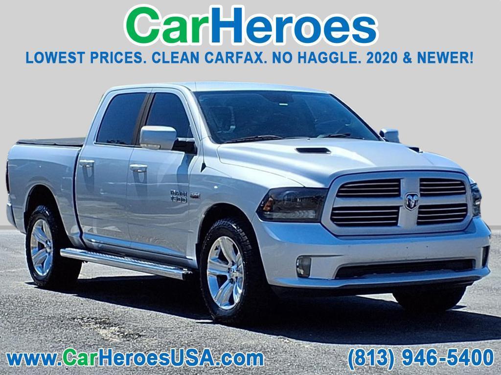 used 2015 Ram 1500 car, priced at $17,994