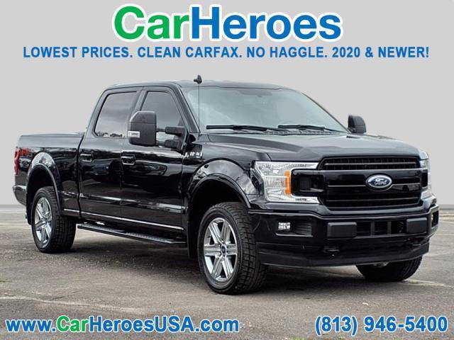 used 2018 Ford F-150 car, priced at $25,484