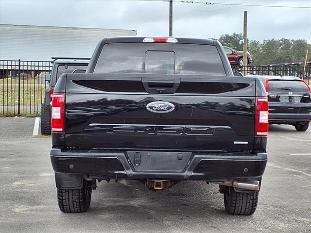 used 2018 Ford F-150 car, priced at $25,484