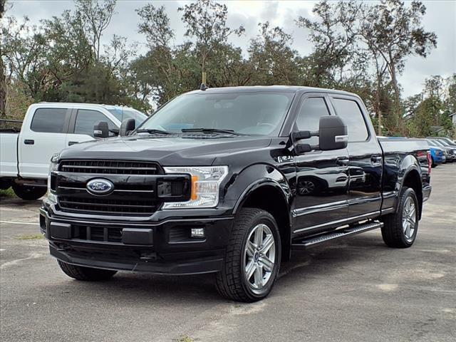 used 2018 Ford F-150 car, priced at $25,484