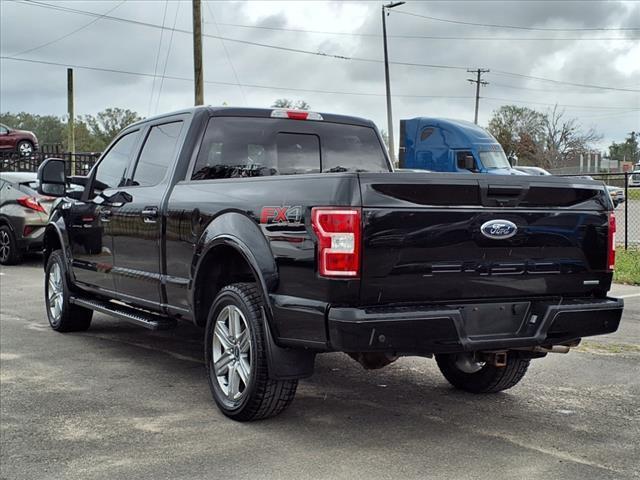 used 2018 Ford F-150 car, priced at $25,484