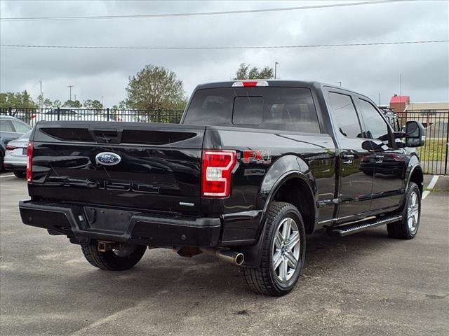 used 2018 Ford F-150 car, priced at $25,484