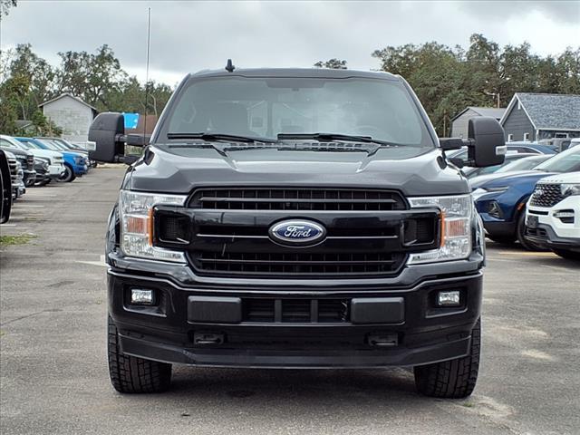 used 2018 Ford F-150 car, priced at $25,484